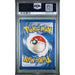 Pokémon TCG: Gengar Ex-Holo {{setAbbreviation}} 108 NM PSA 1 (Back)