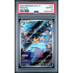 Pokémon TCG: Pikachu #173 PSA 10 - Japanese