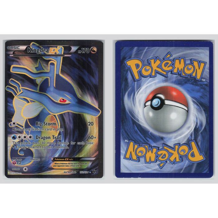Kingdra EX (Fates Collide 122)