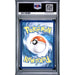 Pokémon TCG: M Rayquaza Ex {{setAbbreviation}} 76 NM PSA 9 (Back)