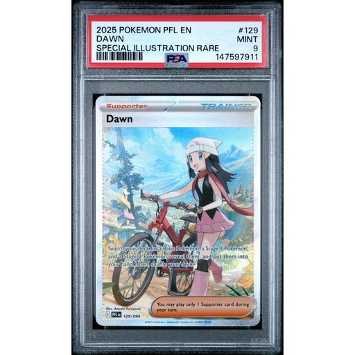 Pokémon TCG: Dawn #129 PSA 9 - Phantasmal Flames-147597911