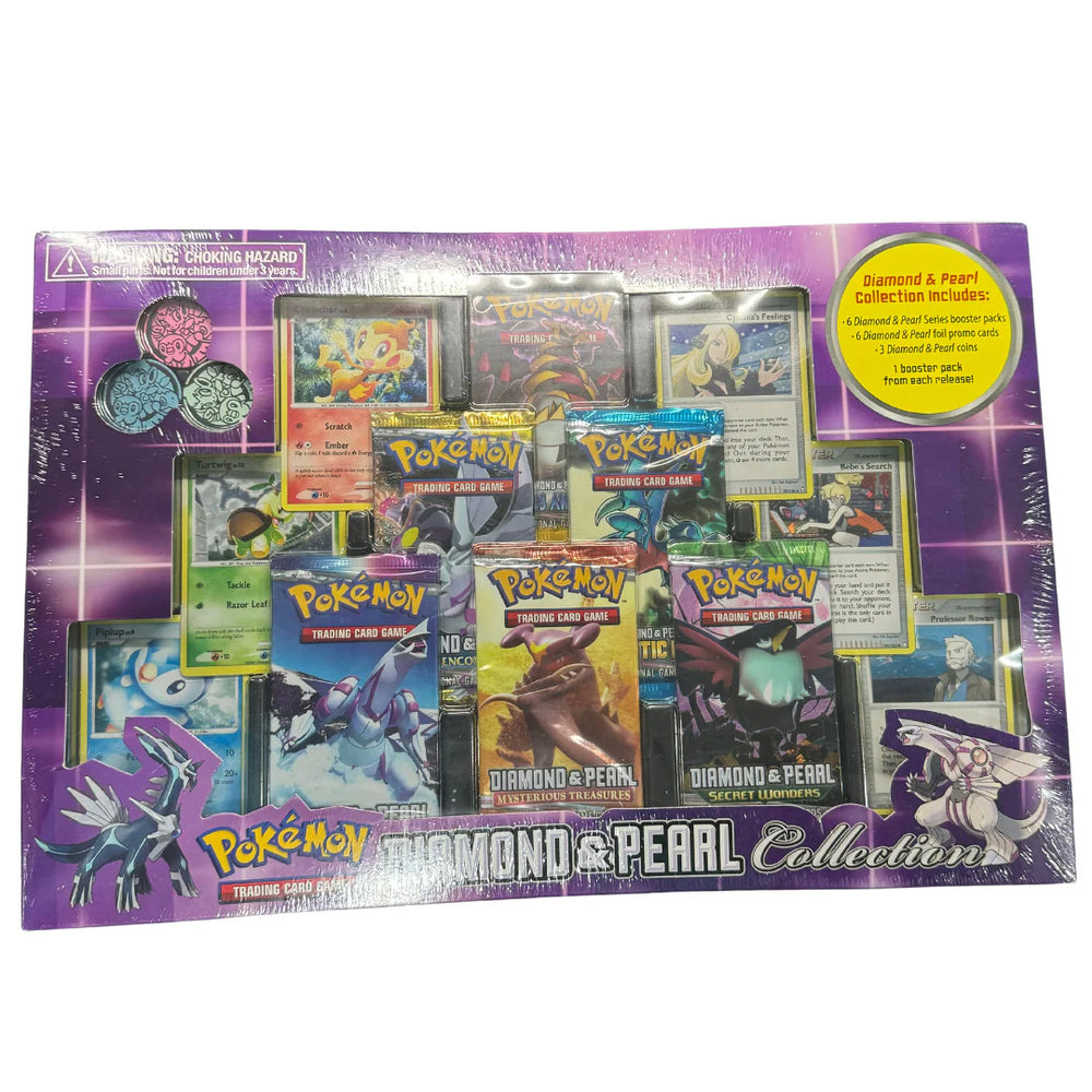 Pokémon TCG: Diamond & Pearl Collection 2008 Box