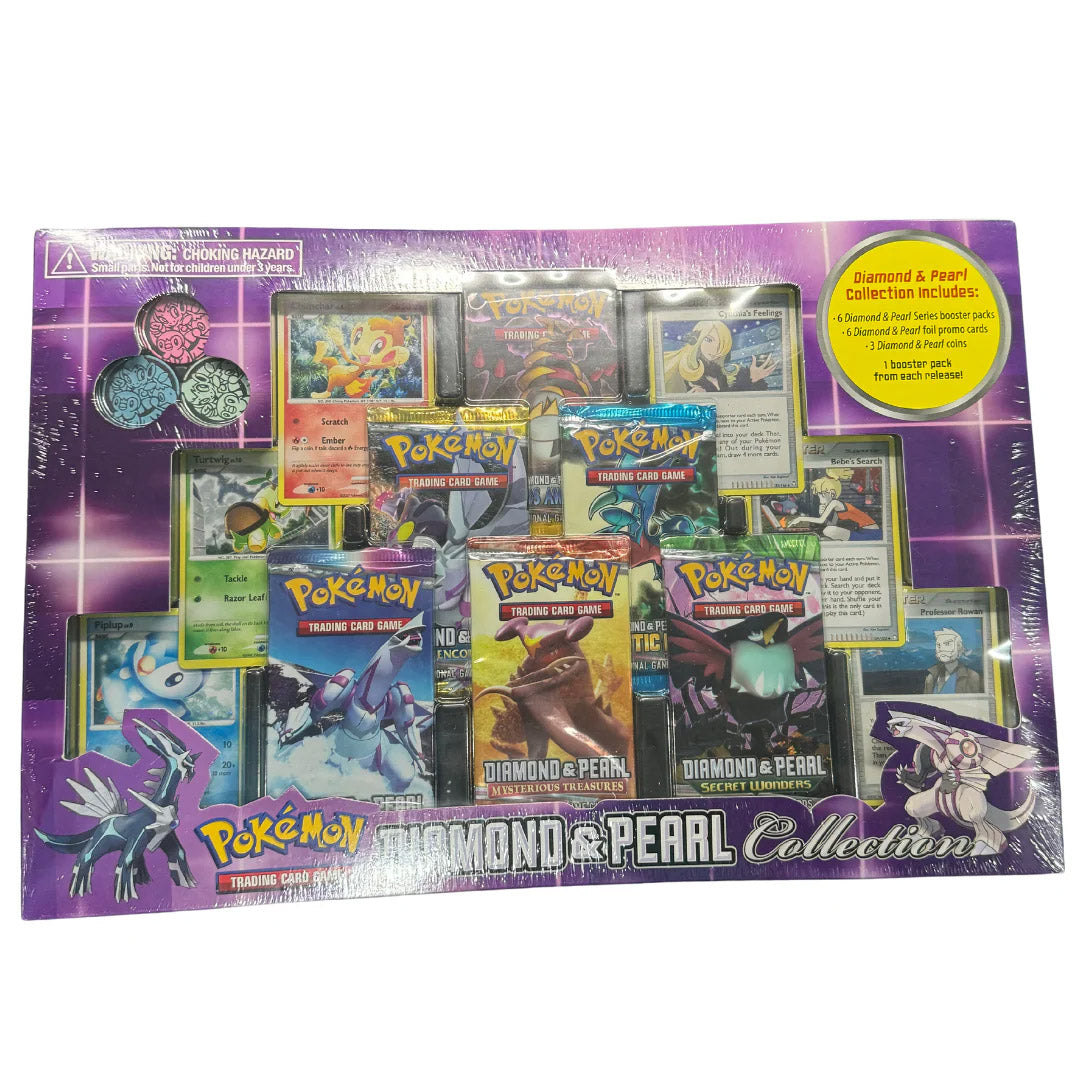 Pokémon TCG Diamond & Pearl Collection 2008 Box – sealed | Rogerz.dk