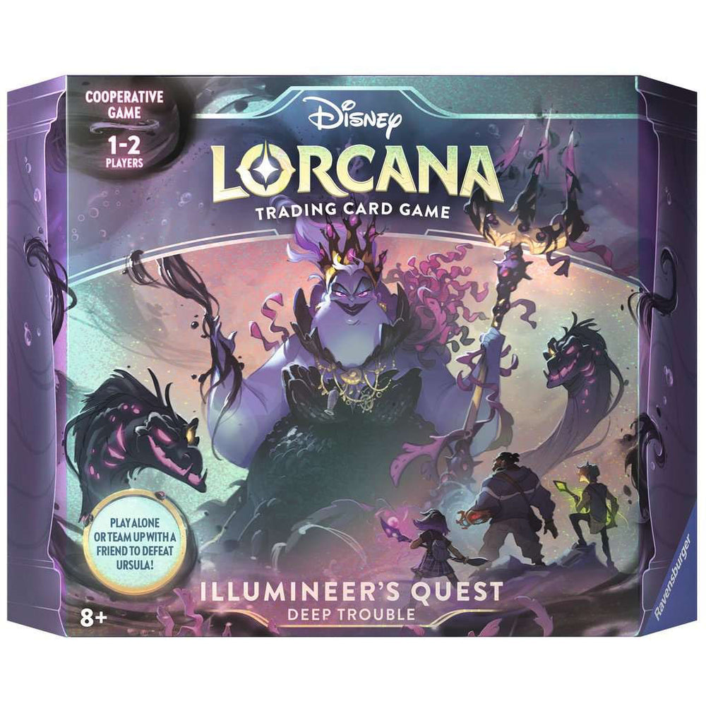 Disney Lorcana: Illumineer's Quest - Deep Trouble