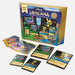 Ravensburger Disney Lorcana: Into the Inklands Gift Set featuring cards, packs, and tokens displayed in front of the box. The box indicates it includes 2 collectible oversized foil cards.