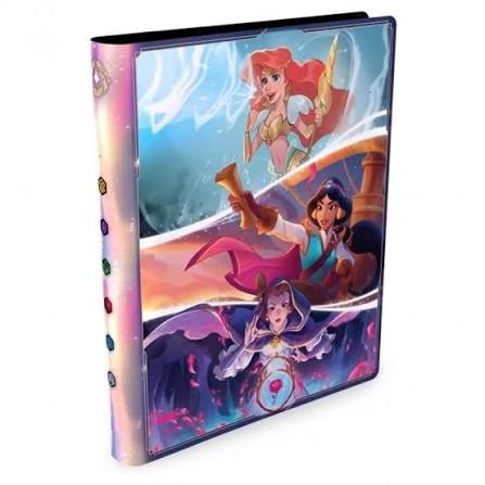 Disney Lorcana Princsess Portofolio Binder