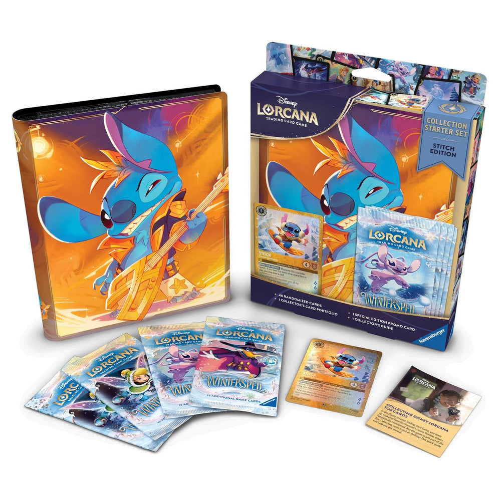 Disney Lorcana: Stitch Edition Starter Set