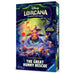 Box cover for Ravensburger's Disney Lorcana: Attack of the Vine Illumineer's Quest – The Great Hunny Rescue, featuring Winnie the Pooh and friends on a magical cooperative adventure for 1-2 players.