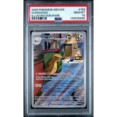 Pokémon TCG: Gumshoos #153 PSA 10 - Mega Evolution
