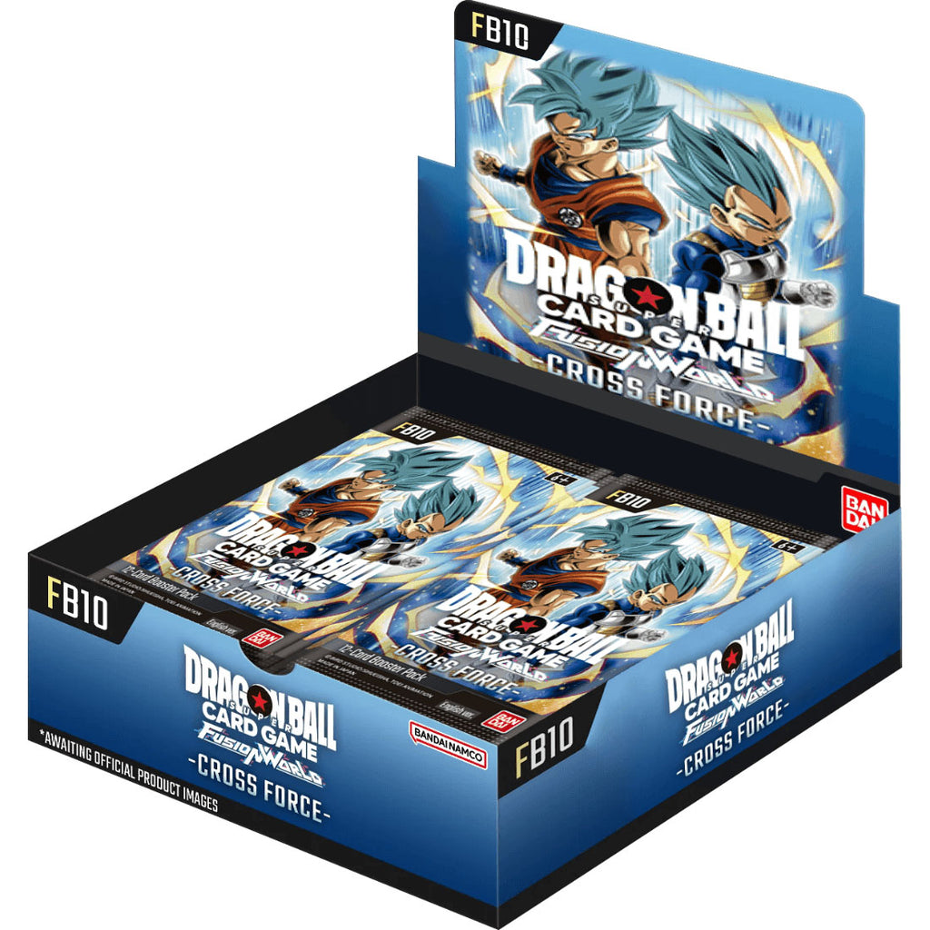 Dragon Ball Super Card Game FB10　BOX Dragon Ball Super Fusion World Cross Force Booster Box FB10