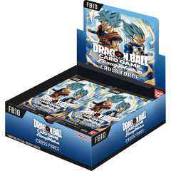 Dragon Ball Super Card Game: Fusion World - Cross Force Booster Box (FB10)