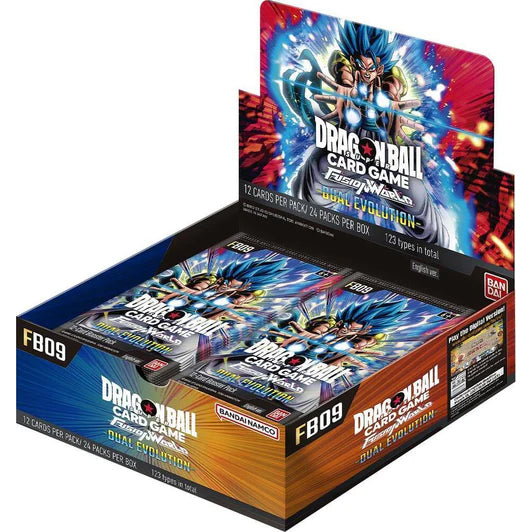 Dragon Ball Super Card Game: Fusion World - Dual Evolution Booster Box (FB09)