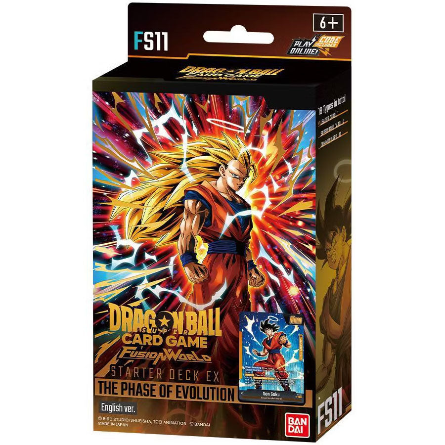 Dragon Ball Super Card Game: The Phase of Evolution (FS11)