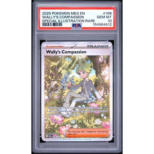 Pokémon TCG: Wally's Compassion #186 PSA 10-154964412