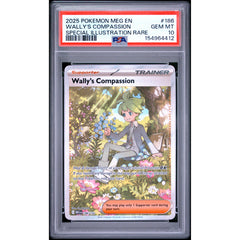 Pokémon TCG: Wally's Compassion #186 PSA 10