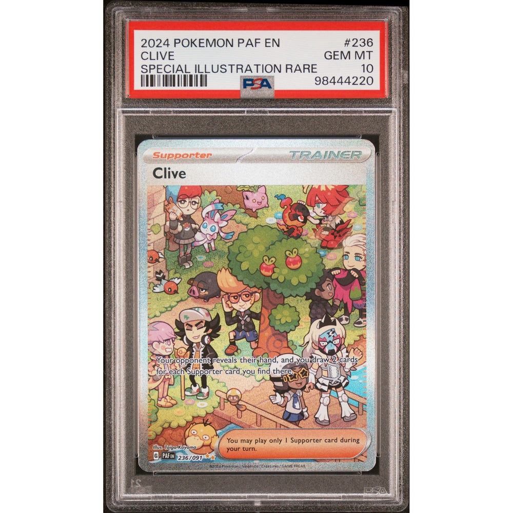 Pokémon TCG: Clive #236 PSA 10