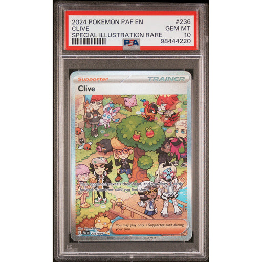 Pokémon TCG: Clive #236 PSA 10-98444220