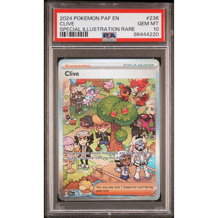 Pokémon TCG: Clive #236 PSA 10-98444220