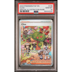 Pokémon TCG: Clive #236 PSA 10