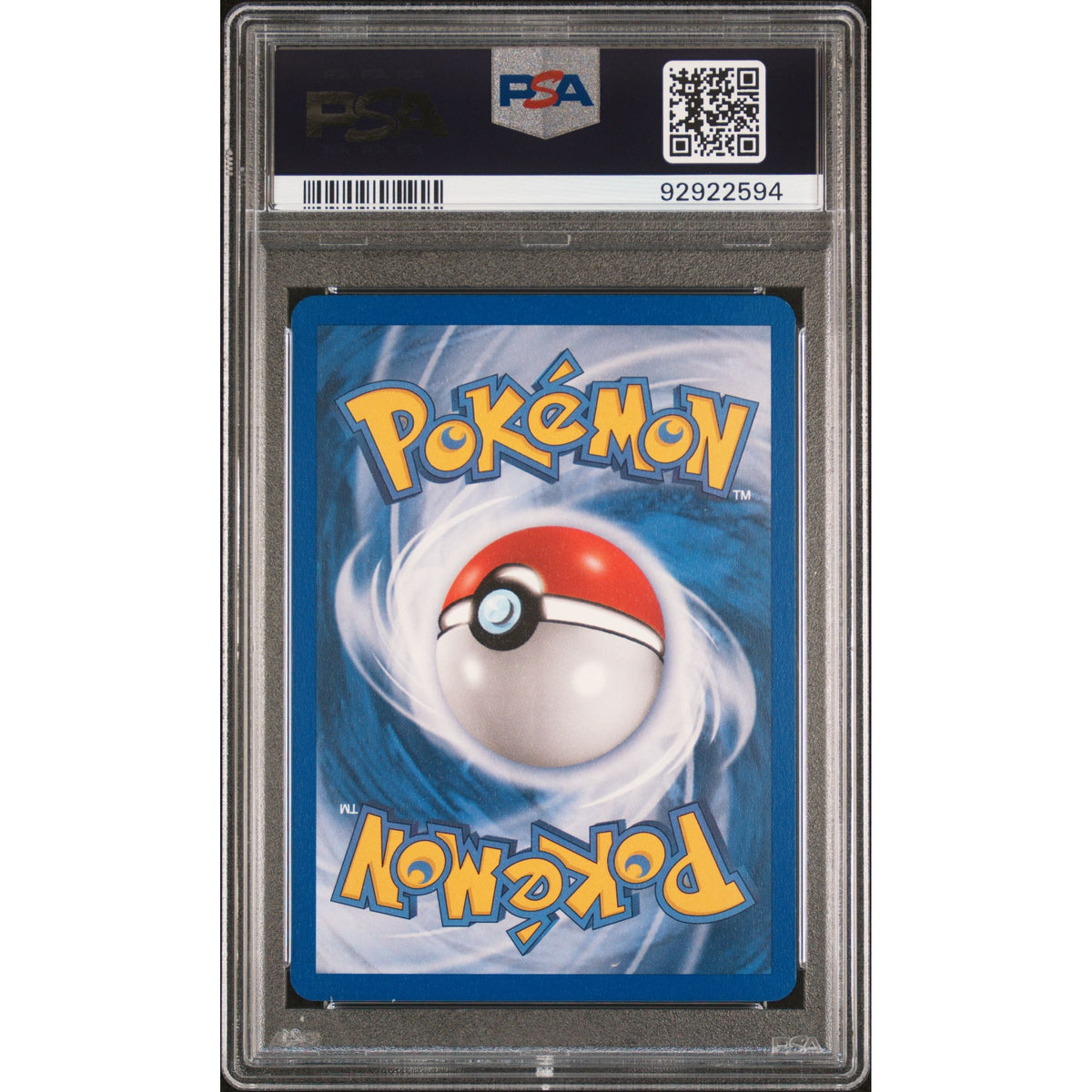 Pokémon TCG: Banette-Holo {{setAbbreviation}} 1 NM PSA 9 (Back)