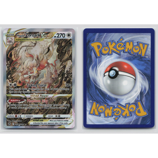 Pokémon TCG, Hisuian Zoroark VSTAR (Crown Zenith #GG56)