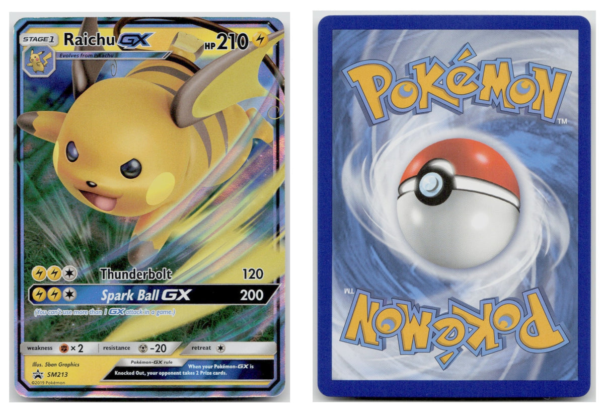 Pokémon TCG, Raichu GX (Black & White—Plasma Storm #213)