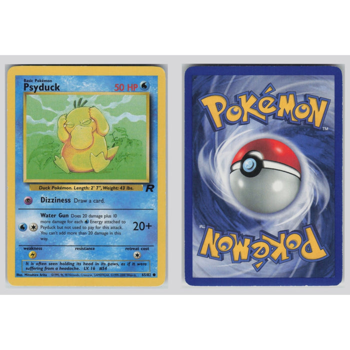 Psyduck (Team Rocket 65)