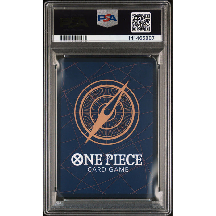 One Piece TCG: Jewelry Bonney #118 PSA 10 - OP12-141465887 (back)