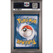 Pokémon TCG: Squirtle #148 PSA 10 - Stellar Crown-127880995 (back)