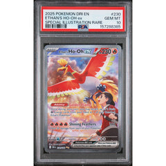 Pokémon TCG: Ethan's Ho-Oh Ex #230 PSA 10 - Destined Rivals