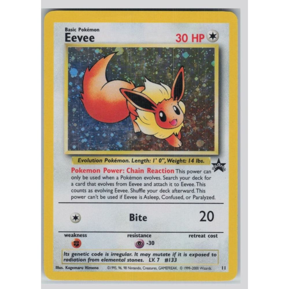 Eevee (Wizards Black Star Promos 11)