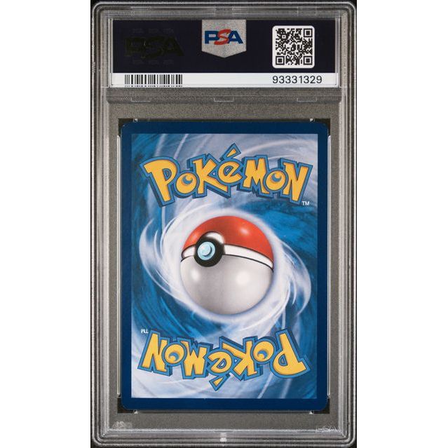 Pokémon TCG: Shining Lugia-Holo {{setAbbreviation}} SM82 NM PSA 9 (Back)