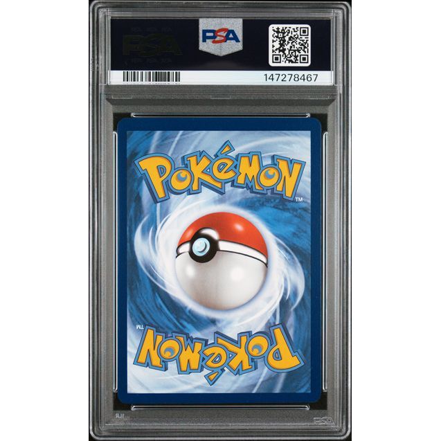 Pokémon TCG: Fa/Lumineon V {{setAbbreviation}} GG39 NM PSA 9 (Back)