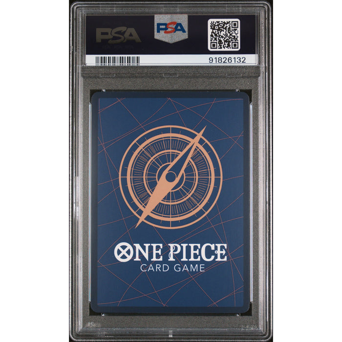 Pokémon TCG: Roronoa Zoro {{setAbbreviation}} 118 NM PSA 10 (Back)