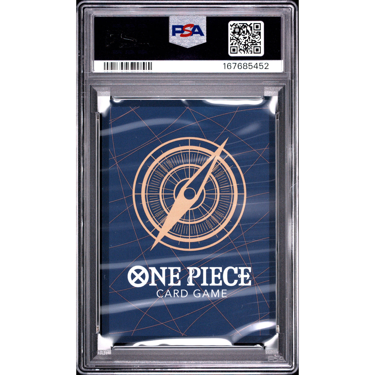 Pokémon TCG: Roronoa Zoro {{setAbbreviation}} 014 NM PSA 10 (Back)