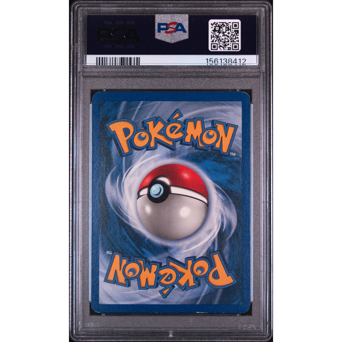 Pokémon TCG: Gengar Reverse Holo #11 PSA 4-156138412