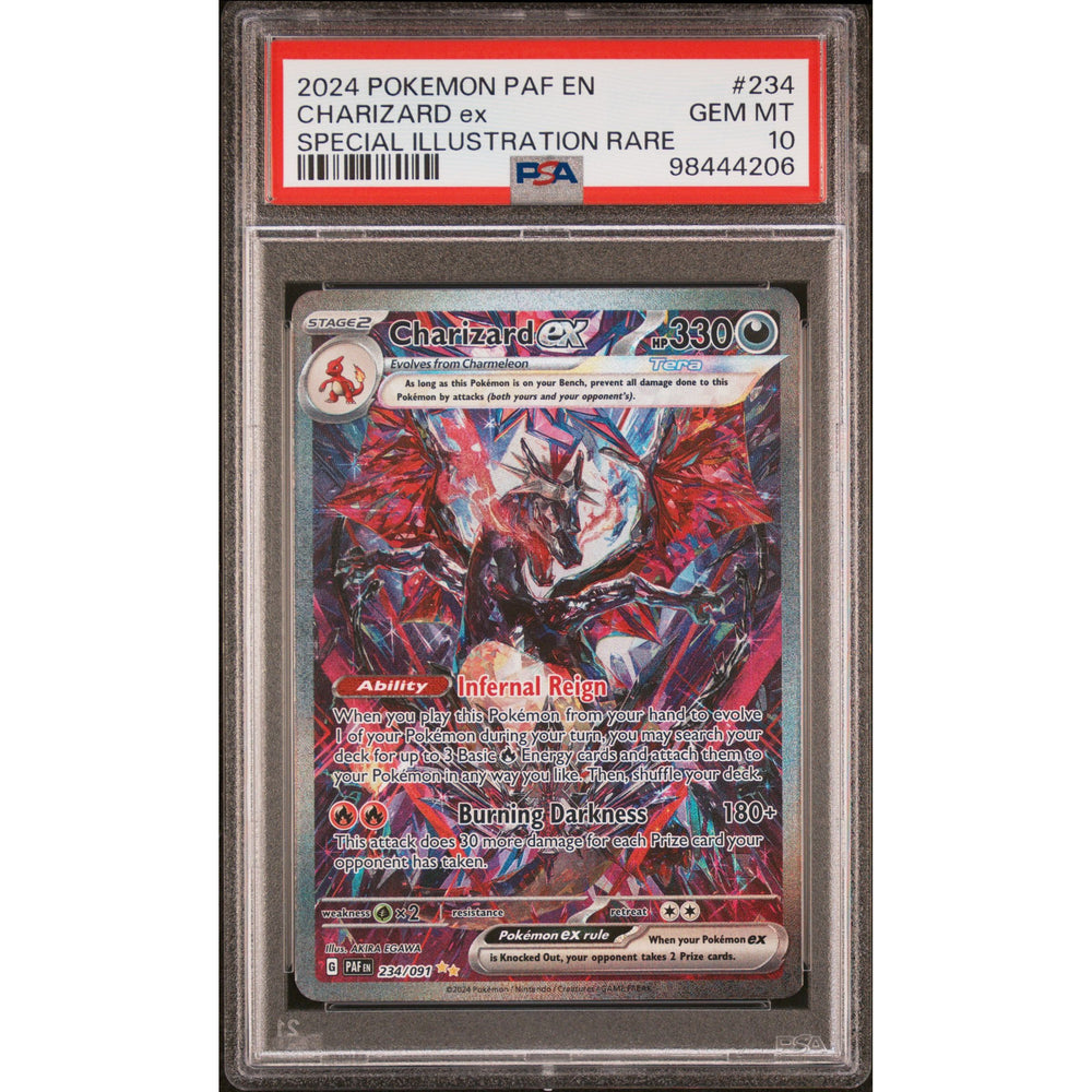 Pokémon TCG: Charizard Ex #234 PSA 10