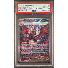 Pokémon TCG: Charizard Ex #234 PSA 10