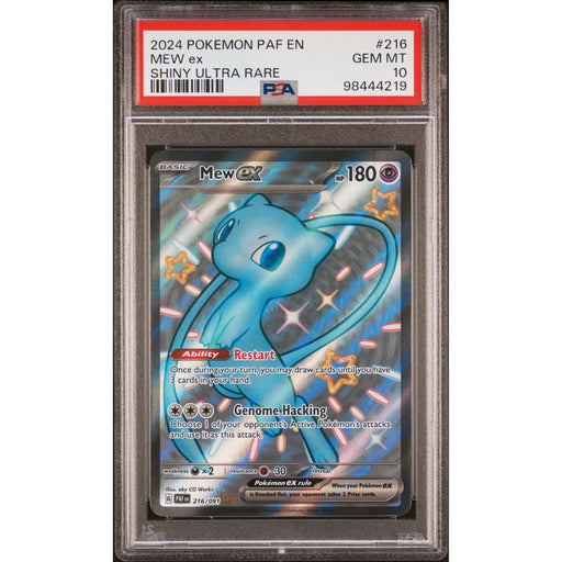 Pokémon TCG: Mew Ex #216 PSA 10-98444219