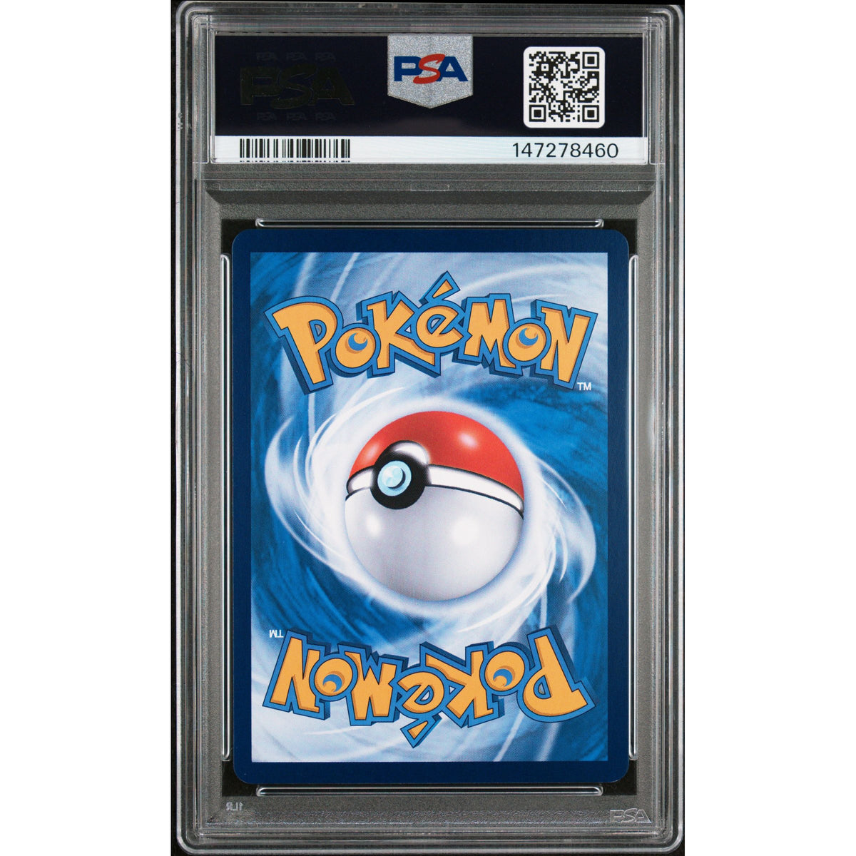 Pokémon TCG: Captain Pikachu {{setAbbreviation}} 09 NM PSA 9 (Back)