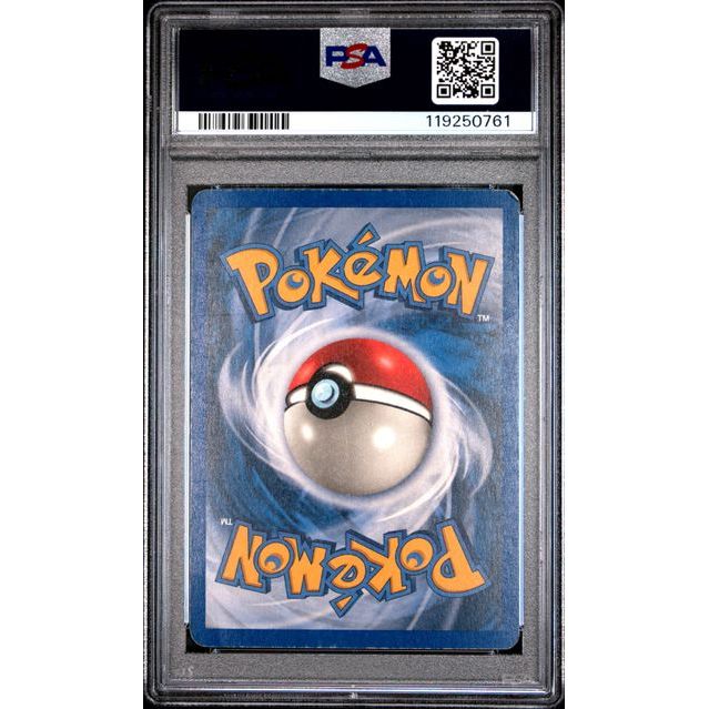 Pokémon TCG: Alakazam-Holo {{setAbbreviation}} H1 NM PSA 4 (Back)