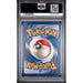 Pokémon TCG: Alakazam-Holo {{setAbbreviation}} H1 NM PSA 4 (Back)