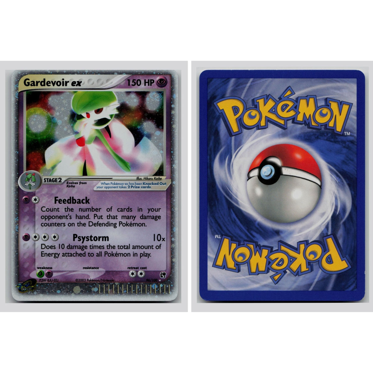 Pokémon TCG, Gardevoir ex (EX Sandstorm #96)