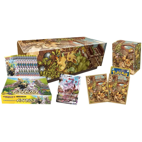Pokémon TCG: Eevee Heroes Gym Box (Sword & Shield)