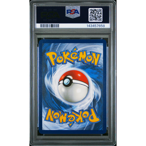 Pokémon TCG: Ethan'S Typhlosion {{setAbbreviation}} 190 NM PSA 9 (Back)