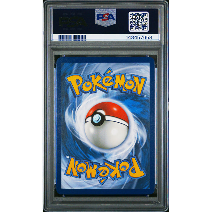 Pokémon TCG: Ethan'S Typhlosion {{setAbbreviation}} 190 NM PSA 9 (Back)
