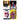Here is a rewritten version using the provided product data: Four collectible refractor football cards from the Rogerz ELEVENCARD FC Barcelona Team Set Refractor Team Box, featuring La Liga 24/25 stars Lamine Yamal, Pedri, and Marc Bernal—each card boasting unique designs, authentic signatures, and official team logos.