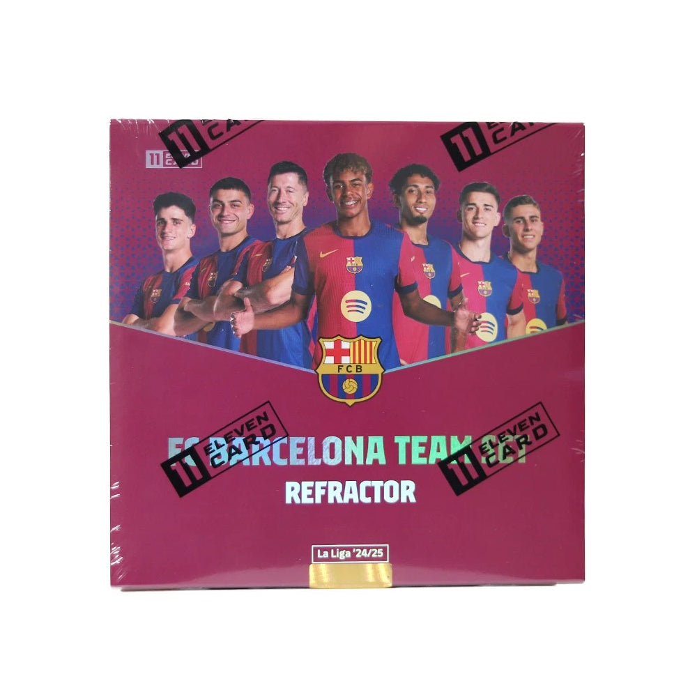 ELEVENCARD FC Barcelona Team Set Refractor Team Box