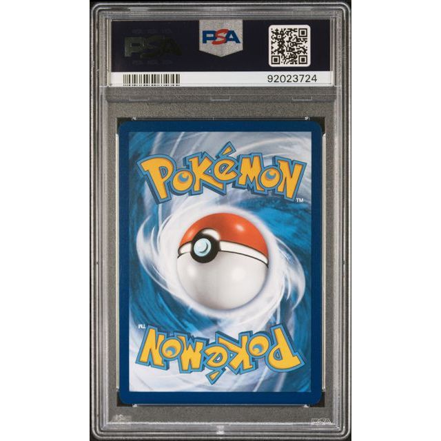 Pokémon TCG: Fa/Mew {{setAbbreviation}} 025 NM PSA 10 (Back)