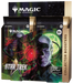The Magic: The Gathering – Star Trek Collector Booster Display by Wizards of the Coast features striking sci-fi artwork of a Borg character. Part of the Universes Beyond series and suitable for ages 13 and up, this display contains card packs and is labeled “May Contain Headliner Signed Card.”.